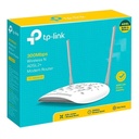 (TD-W8961N) TP-Link - Módem Router Inalambrico WiFi ADSL2+ N 300Mbps 2 Antenas 3dBi
