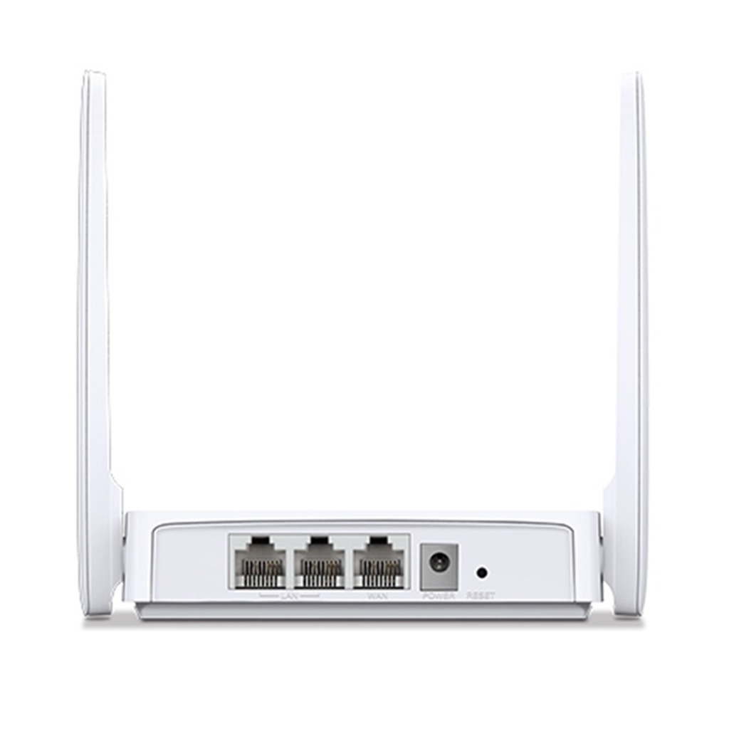 (MW301R) Mercusys - Router Inalambrico WiFi N 300Mbps 2 Antenas 5dBi