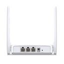 (MW301R) Mercusys - Router Inalambrico WiFi N 300Mbps 2 Antenas 5dBi