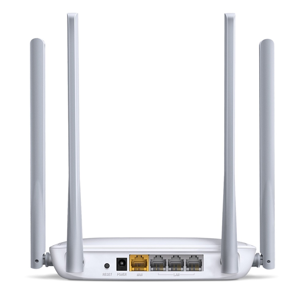 (MW325R) Mercusys - Router Inalambrico WiFi N 300Mbps 4 Antenas 5dBi