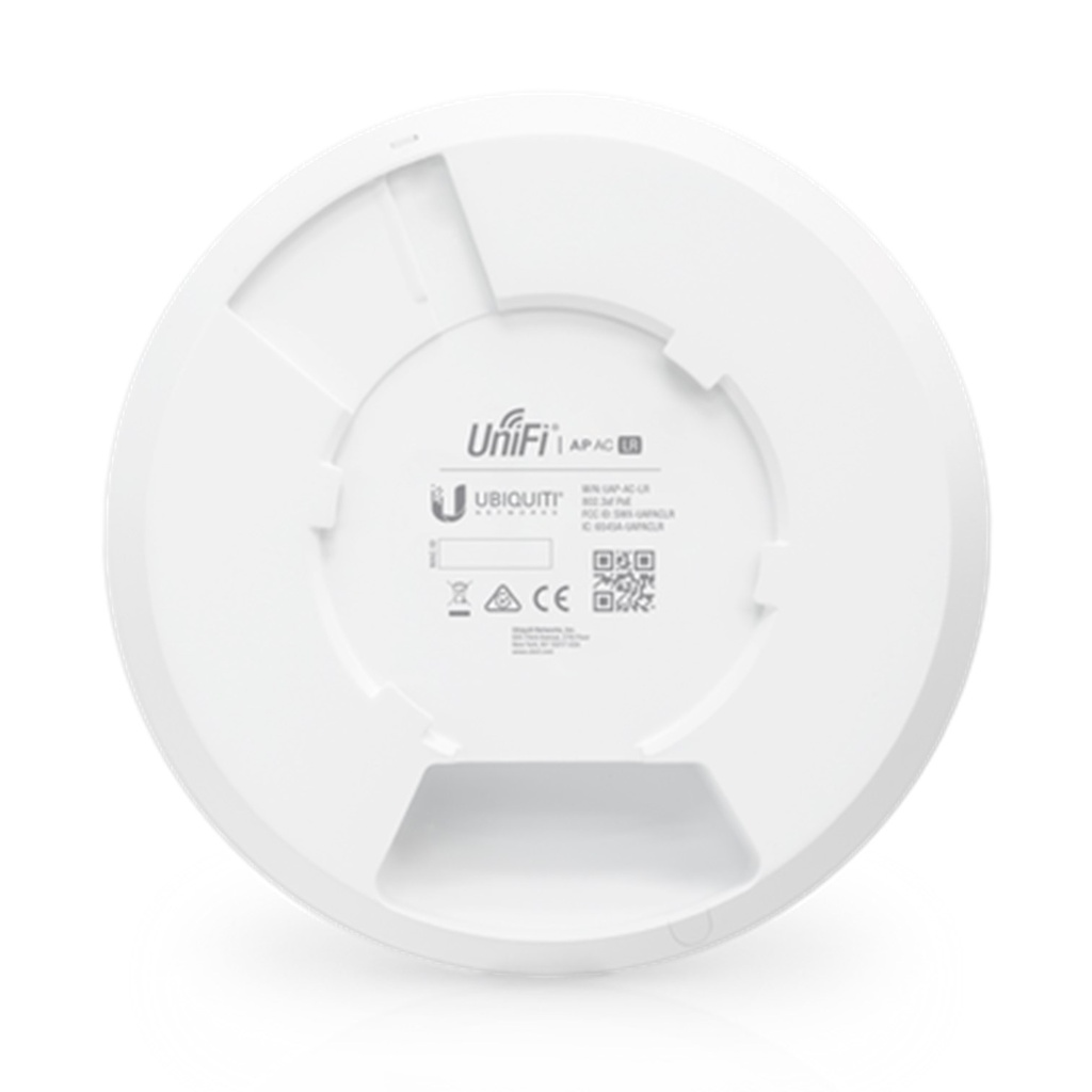 (UAP-AC-LR) Ubiquiti - Punto de Acceso UniFi Doble Banda para Interior