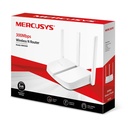 (MW305R) Mercusys - Router Inalambrico WiFi N 300Mbps 3 Antenas 5dBi