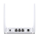 (MW300D) Mercusys - Módem Router Inalambrico WiFi ADSL2+ N 300Mbps 2 Antenas 5dBi