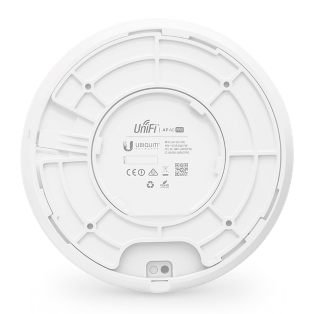 (UAP-AC-PRO) Ubiquiti - Punto de Acceso UniFi Doble Banda para Interior