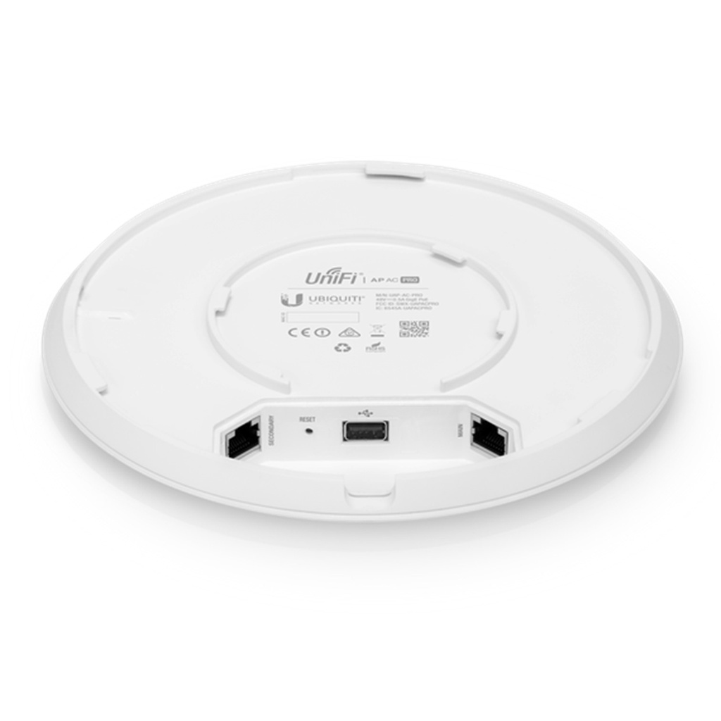 (UAP-AC-PRO) Ubiquiti - Punto de Acceso UniFi Doble Banda para Interior