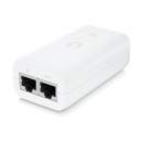(U-POE-AF) Ubiquiti - Adaptador POE 48 VDC 0.32A Puerto Gigabit para Equipos UniFi (Blanco)