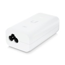 (U-POE-AF) Ubiquiti - Adaptador POE 48 VDC 0.32A Puerto Gigabit para Equipos UniFi (Blanco)