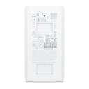 (U-POE-AF) Ubiquiti - Adaptador POE 48 VDC 0.32A Puerto Gigabit para Equipos UniFi (Blanco)