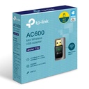 (T2U-ARCHER) TP-Link - Adaptador USB Inalambrico WiFi Doble Banda de Alta Ganancia AC600