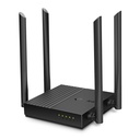 (C64-ARCHER) TP-Link - Router Inalambrico WiFi Doble Banda AC1200 MU-MIMO 4 Antenas