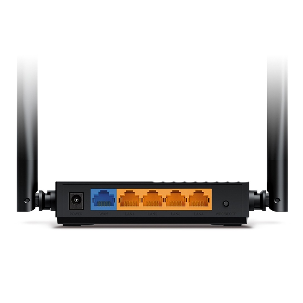 (C64-ARCHER) TP-Link - Router Inalambrico WiFi Doble Banda AC1200 MU-MIMO 4 Antenas