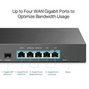 (TL-ER7206) TP-Link - Router VPN SafeStream Gigabit Multi-WAN Omada