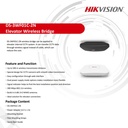 (DS-3WF01C-2N) Hikvision - Punto de Acceso CPE Inalambrico Ascensores de 6dBi en 2.4Ghz a 300Mbps