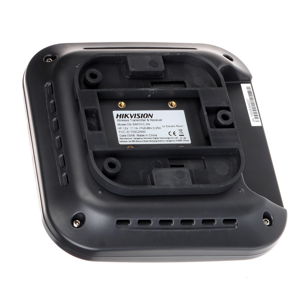 (DS-3WF01C-2N) Hikvision - Punto de Acceso CPE Inalambrico Ascensores de 6dBi en 2.4Ghz a 300Mbps