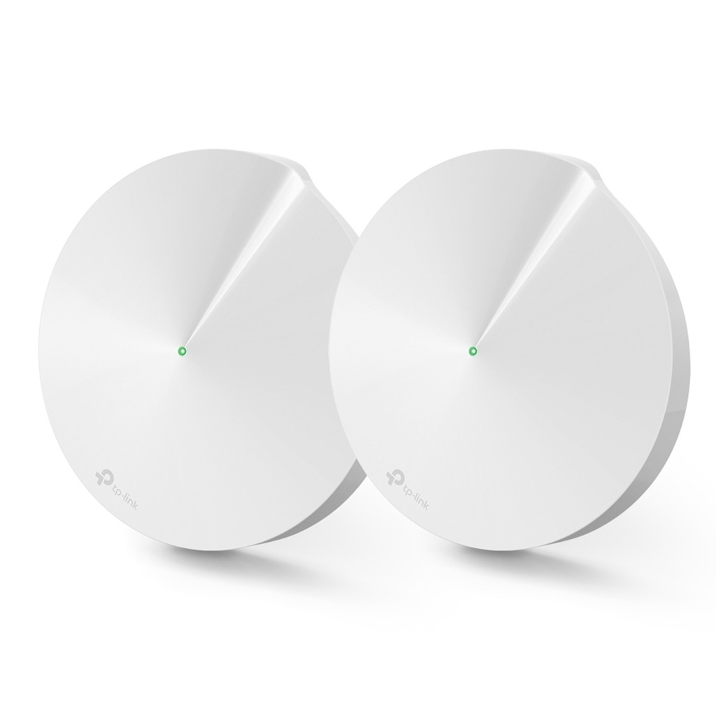 (DECO-M9-PLUS-2PACK) TP-Link - Router Inalambrico WiFi Mesh Doble Banda AC2200 (2 Unidades)