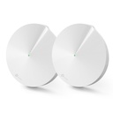 (DECO-M9-PLUS-2PACK) TP-Link - Router Inalambrico WiFi Mesh Doble Banda AC2200 (2 Unidades)