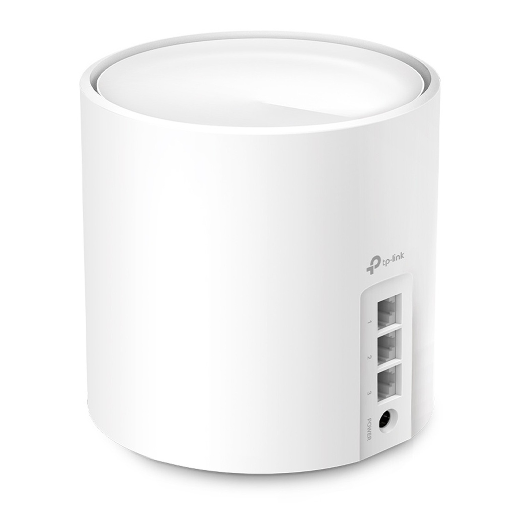 (DECO-X50-2PACK) TP-Link - Router Inalambrico WiFi Mesh Doble Banda AX3000 WiFi6 (2 Unidades)