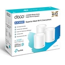 (DECO-X50-3PACK) TP-Link - Router Inalambrico WiFi Mesh Doble Banda AX3000 WiFi6 (3 Unidades)