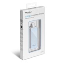 (UE200) TP-Link - Adaptador de Red USB 2.0 a Ethernet a 100Mbps