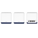 (HALO-H50G-3PACK) Mercusys - Router Inalambrico WiFi Mesh Doble Banda AC1900 (3 Unidades)