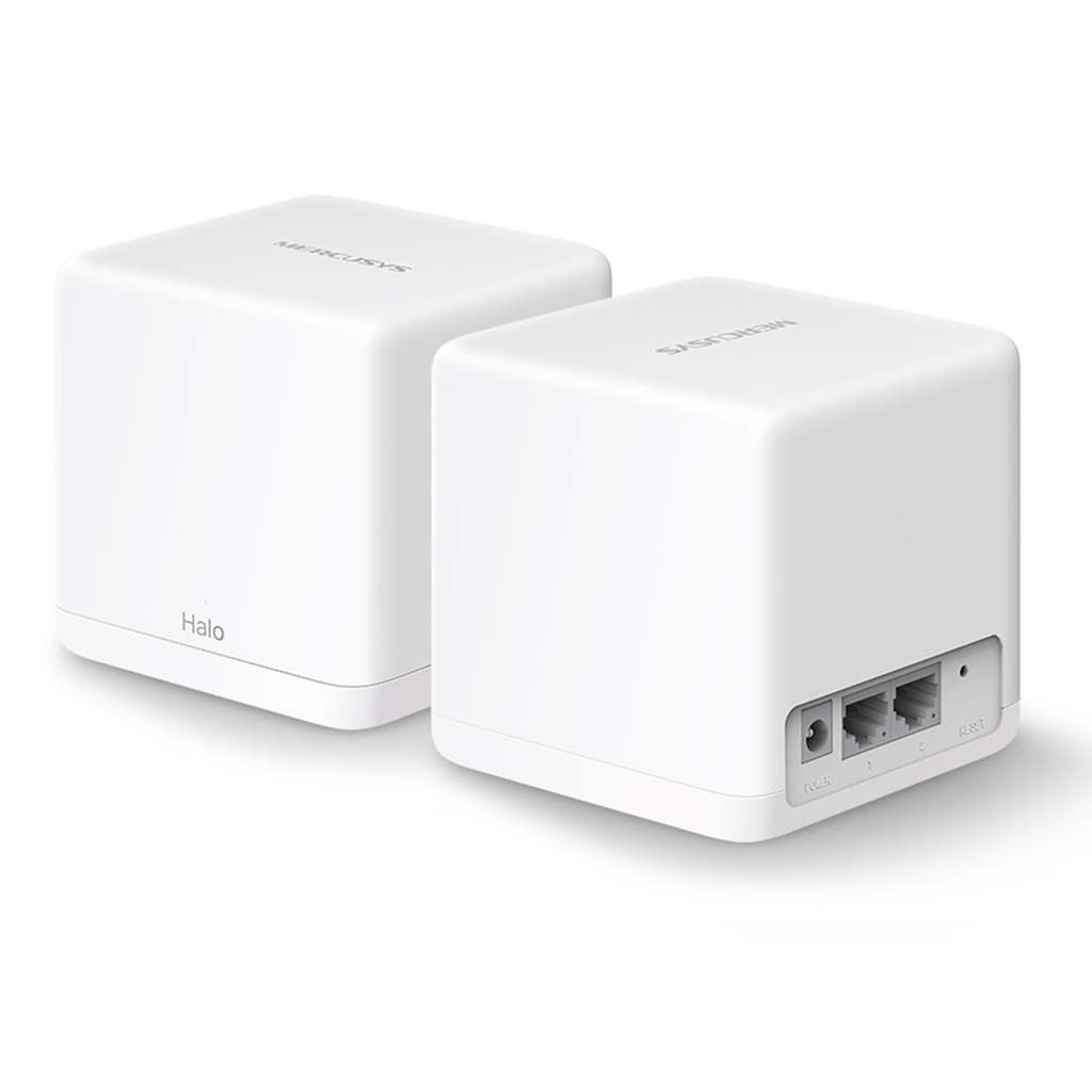 (HALO-H30G-2PACK) Mercusys - Router Inalambrico WiFi Mesh Doble Banda AC1300 (2 Unidades)