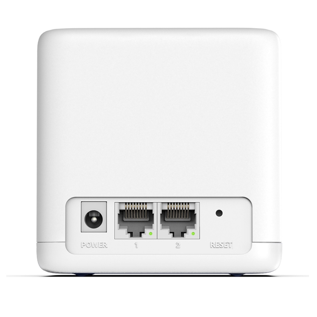 (HALO-H30G-2PACK) Mercusys - Router Inalambrico WiFi Mesh Doble Banda AC1300 (2 Unidades)