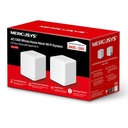 (HALO-H30G-2PACK) Mercusys - Router Inalambrico WiFi Mesh Doble Banda AC1300 (2 Unidades)