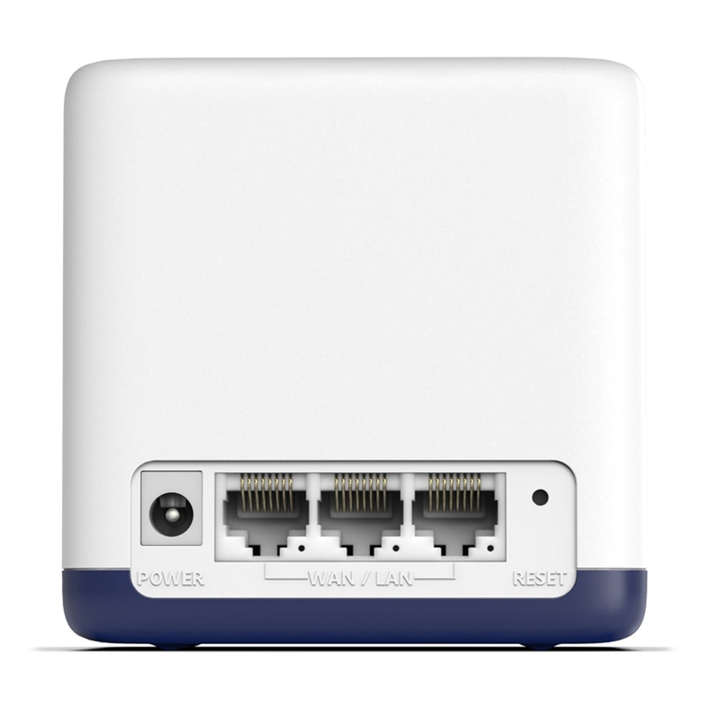 (HALO-H50G-2PACK) Mercusys - Router Inalambrico WiFi Mesh Doble Banda AC1900 (2 Unidades)