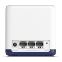 (HALO-H50G-2PACK) Mercusys - Router Inalambrico WiFi Mesh Doble Banda AC1900 (2 Unidades)