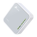 (TL-WR902AC) TP-Link - Mini Router de Viaje Inalambrico WiFi Doble Banda AC750 Sin Antena