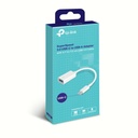 (UC400) TP-Link - Adaptador USB-C 3.0 Super Rápido a Adaptador USB-A