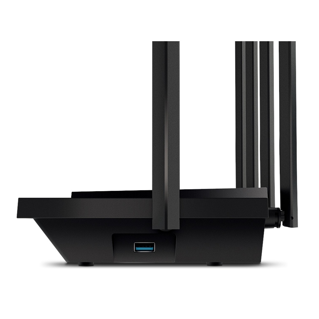 (AX72-ARCHER) TP-Link - Router Inalambrico WiFi Doble Banda Gigabit AX5400 WiFi6 6 Antenas