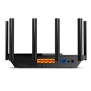 (AX72-ARCHER) TP-Link - Router Inalambrico WiFi Doble Banda Gigabit AX5400 WiFi6 6 Antenas