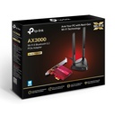 (TX3000E-ARCHER) TP-Link - Tarjeta Adaptador Inalambrico PCIe WiFi 6 Doble Banda AX3000 Bluetooth 5.2