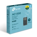 (T3U-ARCHER) TP-Link - Mini Adaptador USB Inalambrico WiFi Doble Banda de Alta Ganancia AC1300