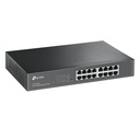 (TL-SG1016DE) TP-Link - Switch de Escritorio/Rack de 16 Puertos a Gigabit