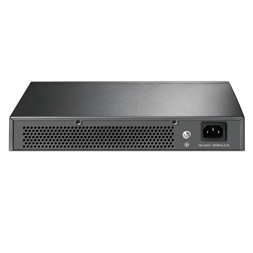 (TL-SG1016DE) TP-Link - Switch de Escritorio/Rack de 16 Puertos a Gigabit