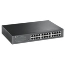 (TL-SG1024DE) TP-Link - Switch de Escritorio/Rack de 24 Puertos a Gigabit