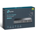 (TL-SG1024DE) TP-Link - Switch de Escritorio/Rack de 24 Puertos a Gigabit