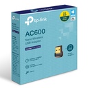 (T2U-NANO-ARCHER) TP-Link - Adaptador USB Inalambrico WiFi Doble Banda de Alta Ganancia AC600 