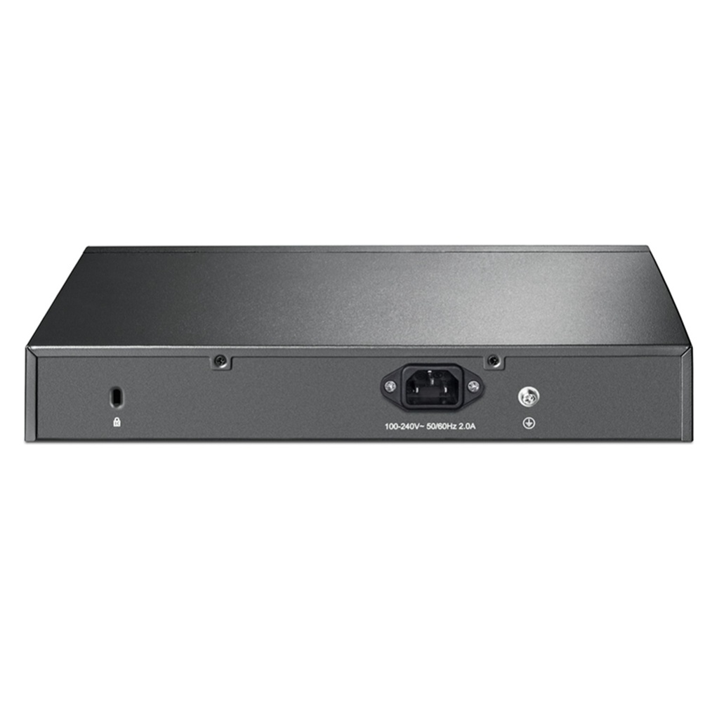(TL-SG1016PE) TP-Link - Switch Easy Smart de 16 Puertos Gigabit con 8 Puertos POE Rackeable