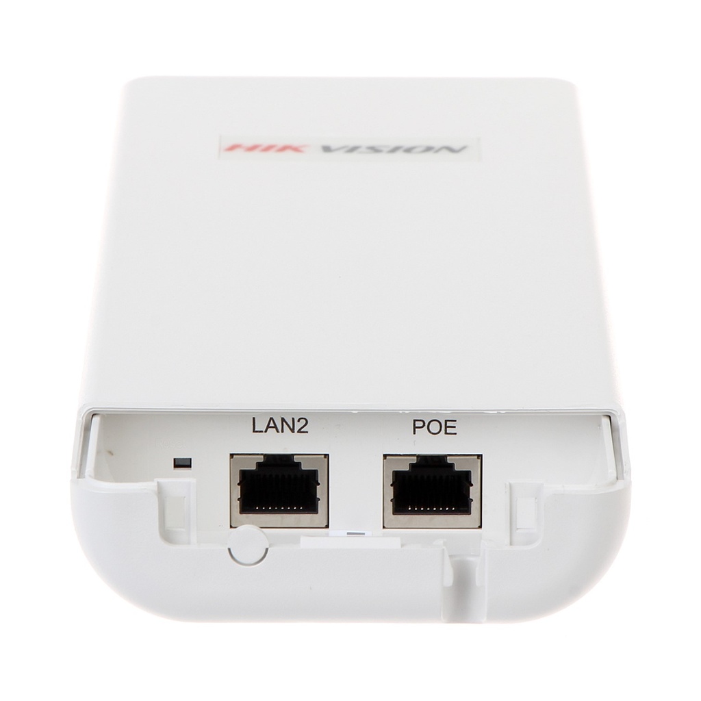 (DS-3WF03C-D) Hikvision - Punto de Acceso PTP Y PTMP en 5 GHz 300 Mbps Antena Sectorial H:40° MIMO 2X2 15dBi