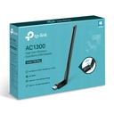 (T3U-PLUS-ARCHER) TP-Link - Adaptador USB Inalambrico WiFi Doble Banda de Alta Ganancia AC1300