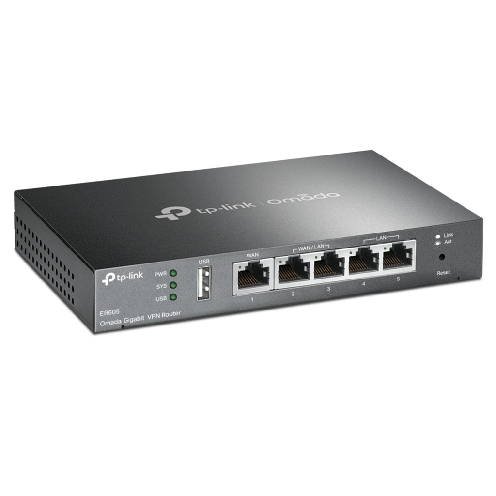 (ER605) TP-Link - Router Balanceador VPN Gigabit Omada