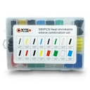 Kit de Termoencogibles 580 Piezas WP-TER-ENC Wireplus+