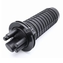 Enclosure Manga de Empalme Fibra Optica Tipo Domo 24 Hilos WPF-OUT-48CORE Wireplus+