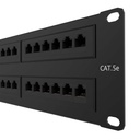 (AW190NXT11) Nexxt - Patch Panel 48 Puertos Categoria 5E