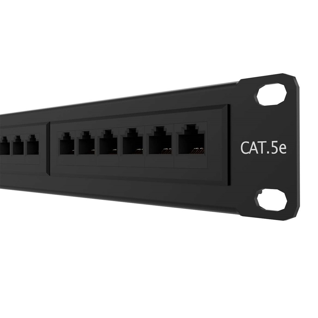 (AW190NXT06) Nexxt - Patch Panel 24 Puertos Categoria 5E