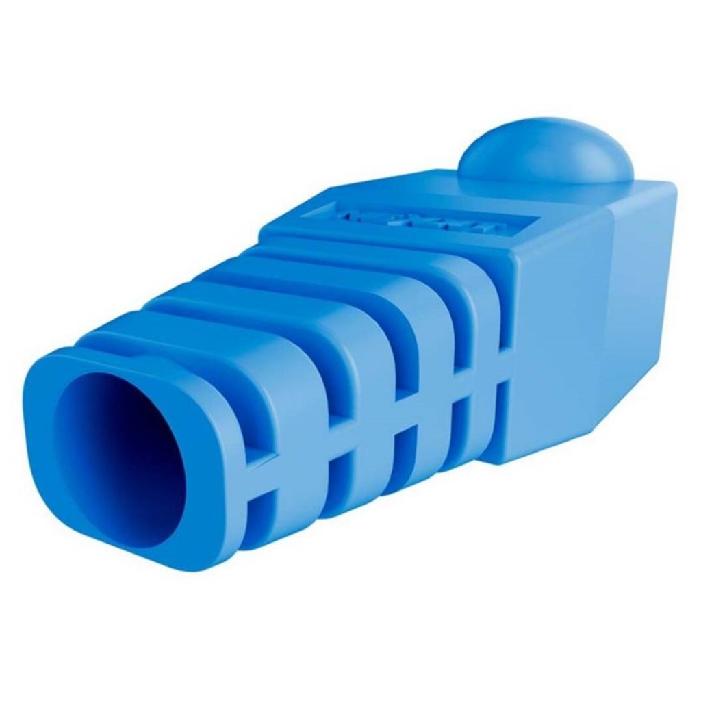 (AW103NXT02) Nexxt - Botas Protectoras RJ45 Azul (100 Unidades)