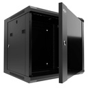 (AW222NXT01) Nexxt - Rack de Pared Cerrado Abatible con Puerta de Vidrio 6U 600x550mm